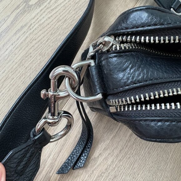 Marc Jacobs Black Crossbody Purse - Picture 2 of 4